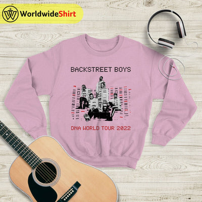 Backstreet Boys 2022 World Tour Sweatshirt Backstreet Boys Shirt - WorldWideShirt