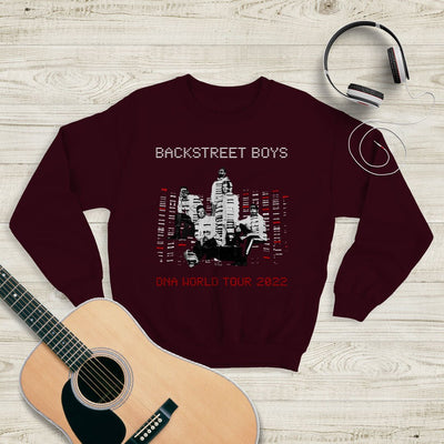 Backstreet Boys 2022 World Tour Sweatshirt Backstreet Boys Shirt - WorldWideShirt