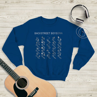 Backstreet Boys DNA 2019 Sweatshirt Backstreet Boys Shirt - WorldWideShirt