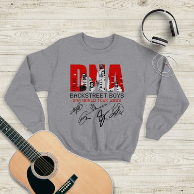 Backstreet Boys DNA World Tour Sweatshirt Backstreet Boys Shirt - WorldWideShirt