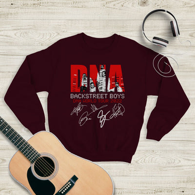 Backstreet Boys DNA World Tour Sweatshirt Backstreet Boys Shirt - WorldWideShirt