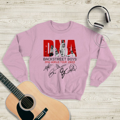 Backstreet Boys DNA World Tour Sweatshirt Backstreet Boys Shirt - WorldWideShirt