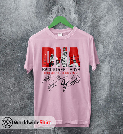 Backstreet Boys DNA World Tour T shirt Backstreet Boys Shirt - WorldWideShirt