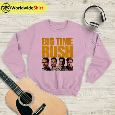 Big Time Rush 2022 Tour Sweatshirt Big Time Rush Shirt Music Shirt - WorldWideShirt