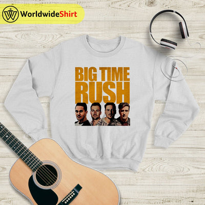 Big Time Rush 2022 Tour Sweatshirt Big Time Rush Shirt Music Shirt - WorldWideShirt