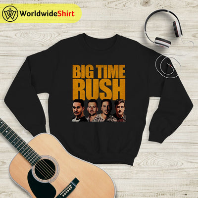 Big Time Rush 2022 Tour Sweatshirt Big Time Rush Shirt Music Shirt - WorldWideShirt