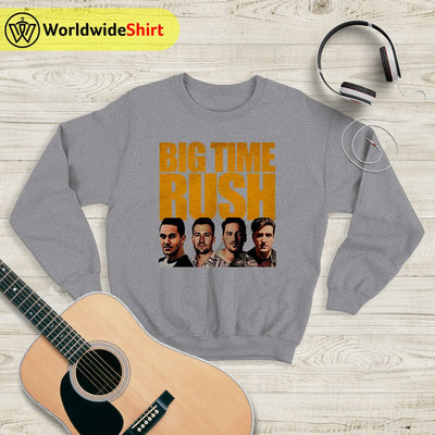 Big Time Rush 2022 Tour Sweatshirt Big Time Rush Shirt Music Shirt - WorldWideShirt