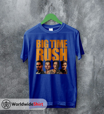 Big Time Rush 2022 Tour T shirt Big Time Rush Shirt Music Shirt - WorldWideShirt