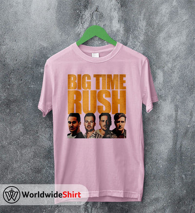 Big Time Rush 2022 Tour T shirt Big Time Rush Shirt Music Shirt - WorldWideShirt