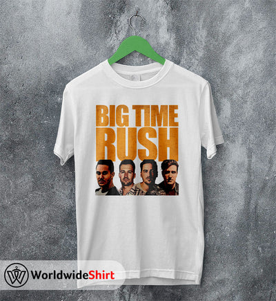 Big Time Rush 2022 Tour T shirt Big Time Rush Shirt Music Shirt - WorldWideShirt