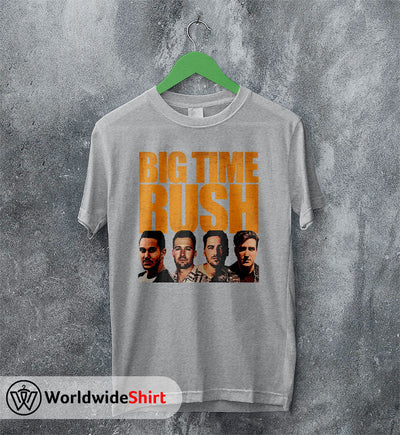 Big Time Rush 2022 Tour T shirt Big Time Rush Shirt Music Shirt - WorldWideShirt