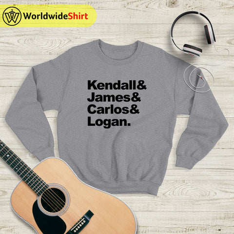 Big Time Rush Member Sweatshirt Big Time Rush Shirt Music Shirt - WorldWideShirt