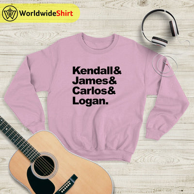 Big Time Rush Member Sweatshirt Big Time Rush Shirt Music Shirt - WorldWideShirt