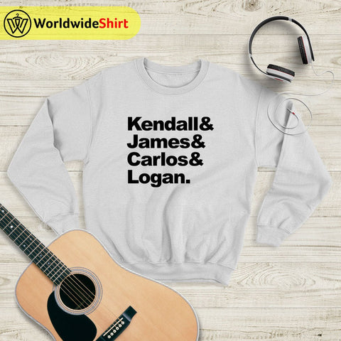 Big Time Rush Member Sweatshirt Big Time Rush Shirt Music Shirt - WorldWideShirt