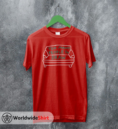 Brockhampton Couch T shirt Brockhampton Shirt Music Shirt - WorldWideShirt