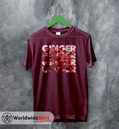 Brockhampton Ginger Album T shirt Brockhampton Shirt Music Shirt - WorldWideShirt