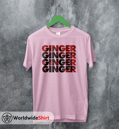 Brockhampton Ginger Album T shirt Brockhampton Shirt Music Shirt - WorldWideShirt