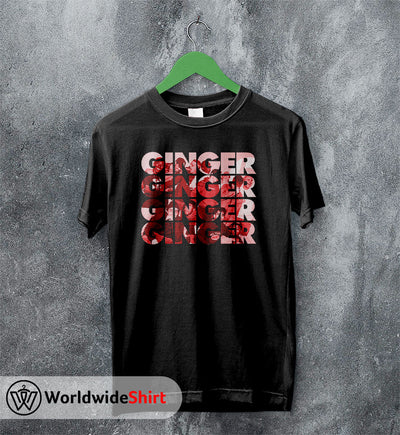 Brockhampton Ginger Album T shirt Brockhampton Shirt Music Shirt - WorldWideShirt