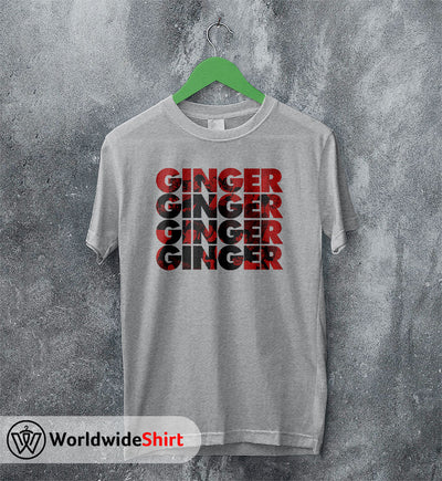 Brockhampton Ginger Album T shirt Brockhampton Shirt Music Shirt - WorldWideShirt