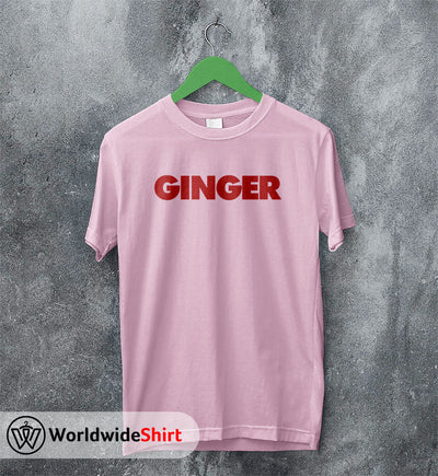 Brockhampton Ginger Logo T shirt Brockhampton Shirt Music Shirt - WorldWideShirt