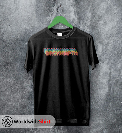 Brockhampton Graphic Logo T shirt Brockhampton Shirt Music Shirt - WorldWideShirt