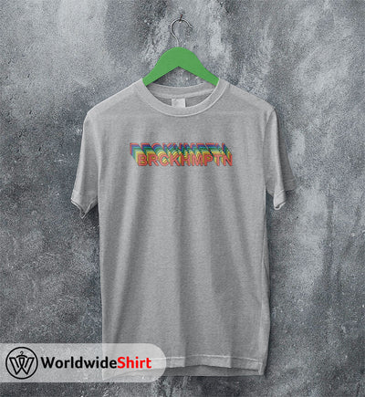 Brockhampton Graphic Logo T shirt Brockhampton Shirt Music Shirt - WorldWideShirt