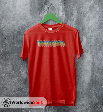 Brockhampton Graphic Logo T shirt Brockhampton Shirt Music Shirt - WorldWideShirt