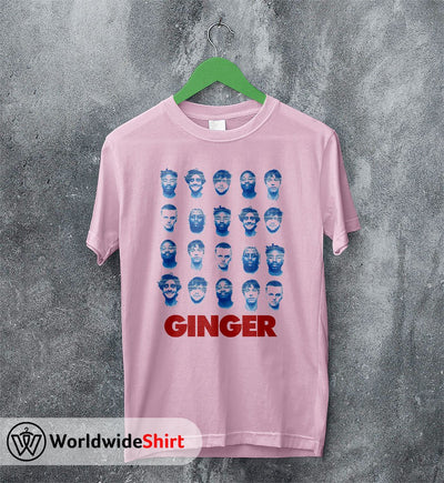 Brockhampton Member Ginger T shirt Brockhampton Shirt Music Shirt - WorldWideShirt