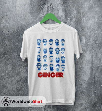 Brockhampton Member Ginger T shirt Brockhampton Shirt Music Shirt - WorldWideShirt