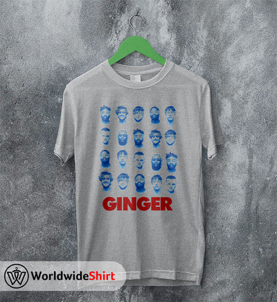 Brockhampton Member Ginger T shirt Brockhampton Shirt Music Shirt - WorldWideShirt