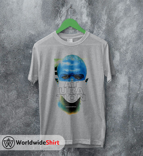 Brockhampton Saturation Album T shirt Brockhampton Shirt Music Shirt - WorldWideShirt
