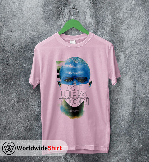 Brockhampton Saturation Album T shirt Brockhampton Shirt Music Shirt - WorldWideShirt