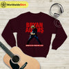Bryan Adams Vintage 1992 Tour Sweatshirt Bryan Adams Shirt Music Shirt - WorldWideShirt