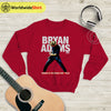 Bryan Adams Vintage 1992 Tour Sweatshirt Bryan Adams Shirt Music Shirt - WorldWideShirt