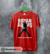 Bryan Adams Vintage 1992 Tour T-Shirt Bryan Adams Shirt Music Shirt - WorldWideShirt