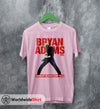 Bryan Adams Vintage 1992 Tour T-Shirt Bryan Adams Shirt Music Shirt - WorldWideShirt