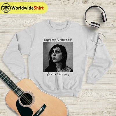 Chelsea Wolfe Apokalypsis Sweatshirt Chelsea Wolfe Shirt Music Shirt - WorldWideShirt