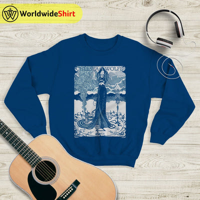 Chelsea Wolfe Birth of Violence Sweatshirt Chelsea Wolfe Shirt Music Shirt - WorldWideShirt