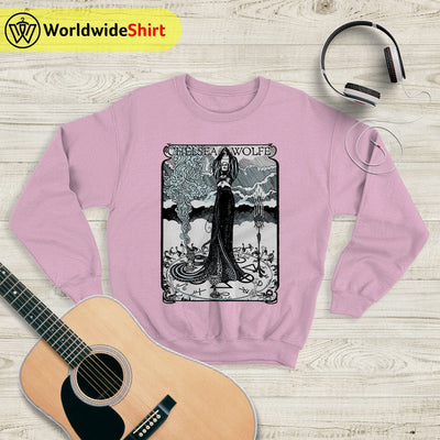 Chelsea Wolfe Birth of Violence Sweatshirt Chelsea Wolfe Shirt Music Shirt - WorldWideShirt