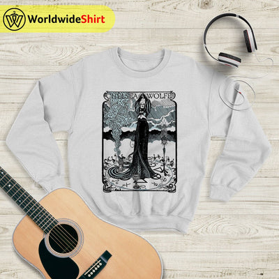 Chelsea Wolfe Birth of Violence Sweatshirt Chelsea Wolfe Shirt Music Shirt - WorldWideShirt