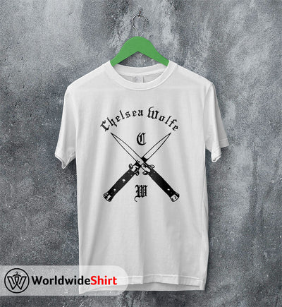 Chelsea Wolfe Blades Black T shirt Chelsea Wolfe Shirt Music Shirt - WorldWideShirt