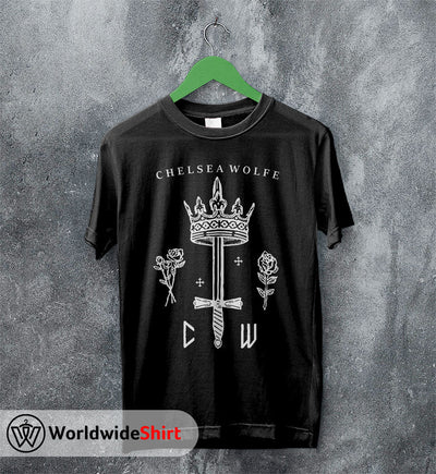 Chelsea Wolfe CW T shirt Chelsea Wolfe Shirt Music Shirt - WorldWideShirt