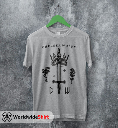 Chelsea Wolfe CW T shirt Chelsea Wolfe Shirt Music Shirt - WorldWideShirt