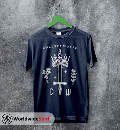 Chelsea Wolfe CW T shirt Chelsea Wolfe Shirt Music Shirt - WorldWideShirt