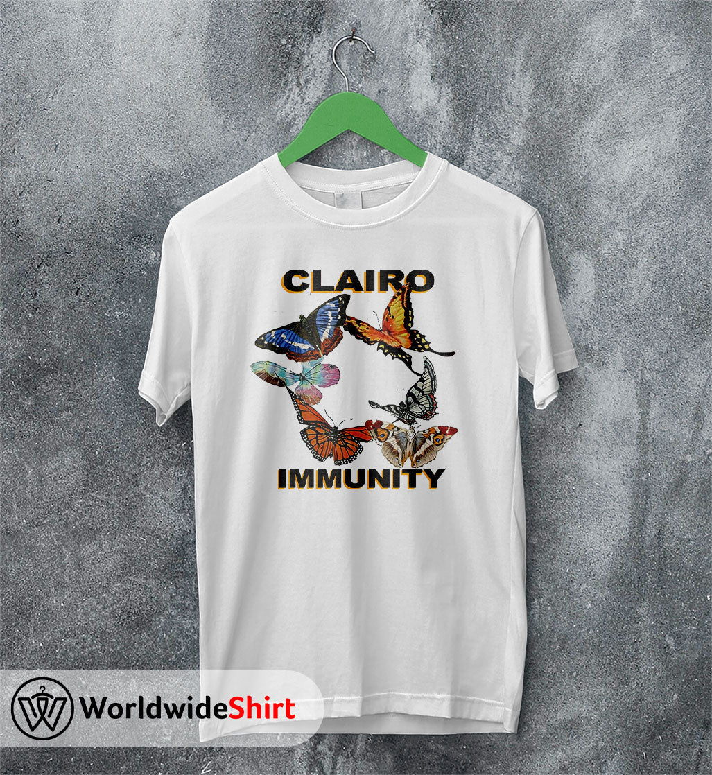 Clairo Butterfly Immunity Tour T shirt Clairo Shirt Music Shirt