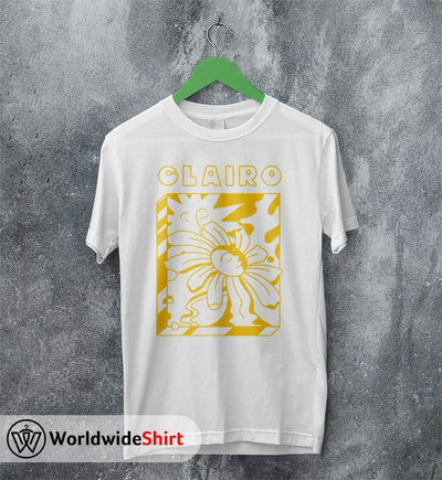 Clairo Flower Summer Graphic T shirt Clairo Shirt Music Shirt - WorldWideShirt