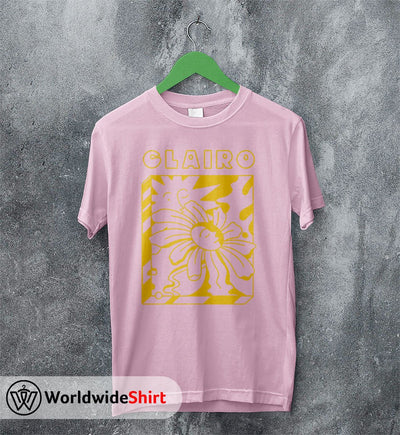 Clairo Flower Summer Graphic T shirt Clairo Shirt Music Shirt - WorldWideShirt