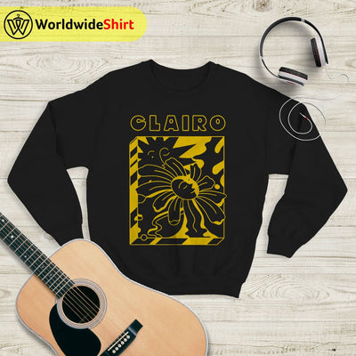 Clairo Flower Summer Tour Graphic Sweatshirt Clairo Shirt Music Shirt - WorldWideShirt