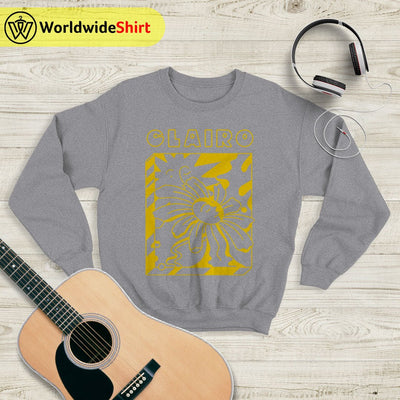 Clairo Flower Summer Tour Graphic Sweatshirt Clairo Shirt Music Shirt - WorldWideShirt