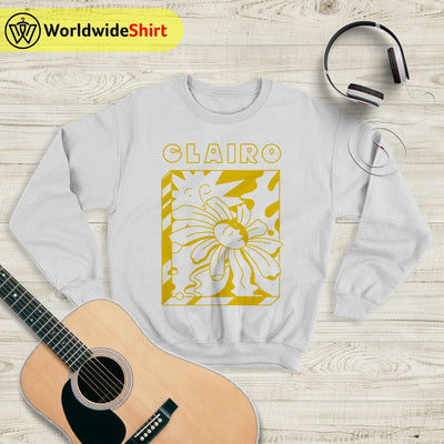 Clairo Flower Summer Tour Graphic Sweatshirt Clairo Shirt Music Shirt - WorldWideShirt